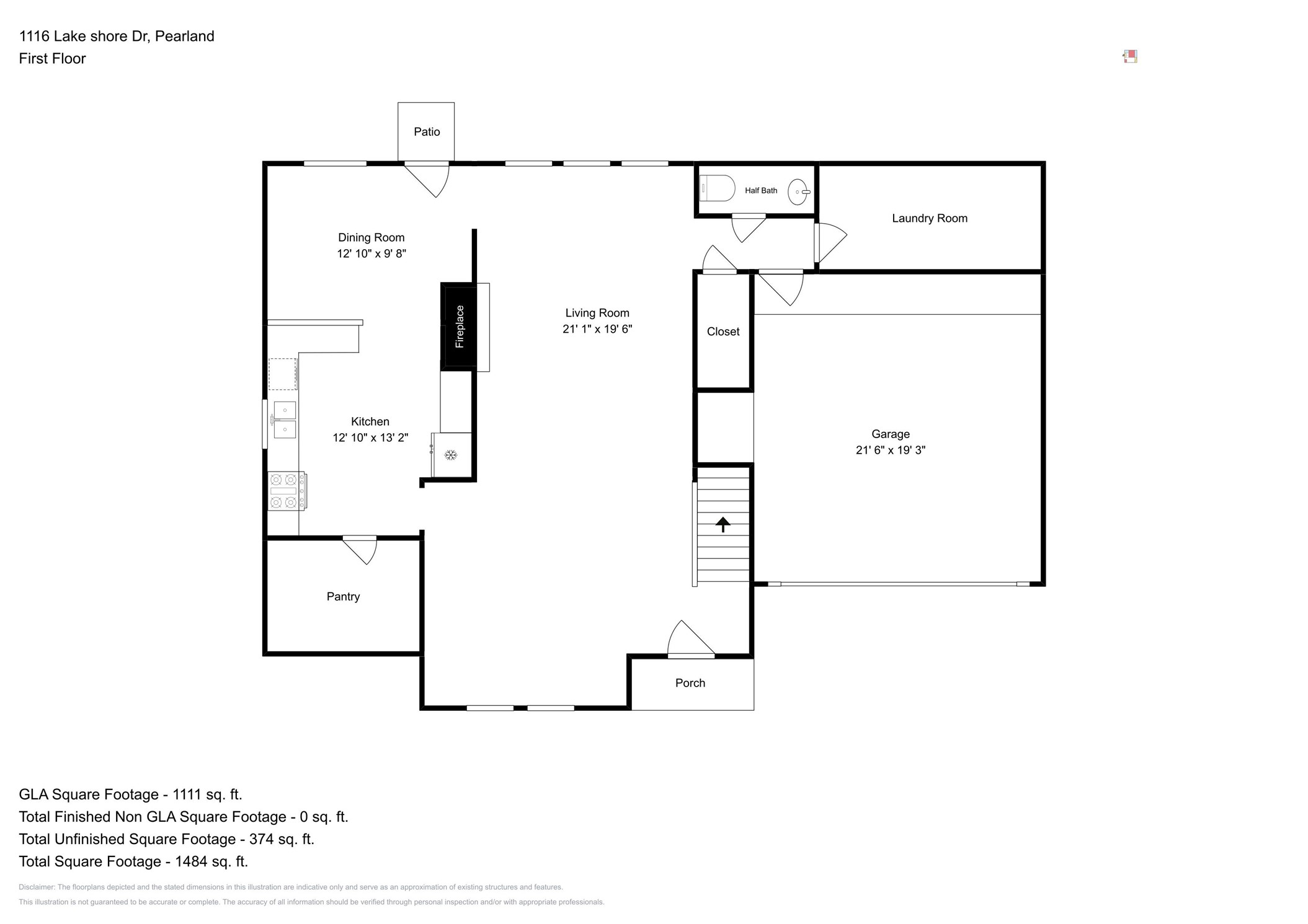 1116 Lake Shore Drive Property Photo 21