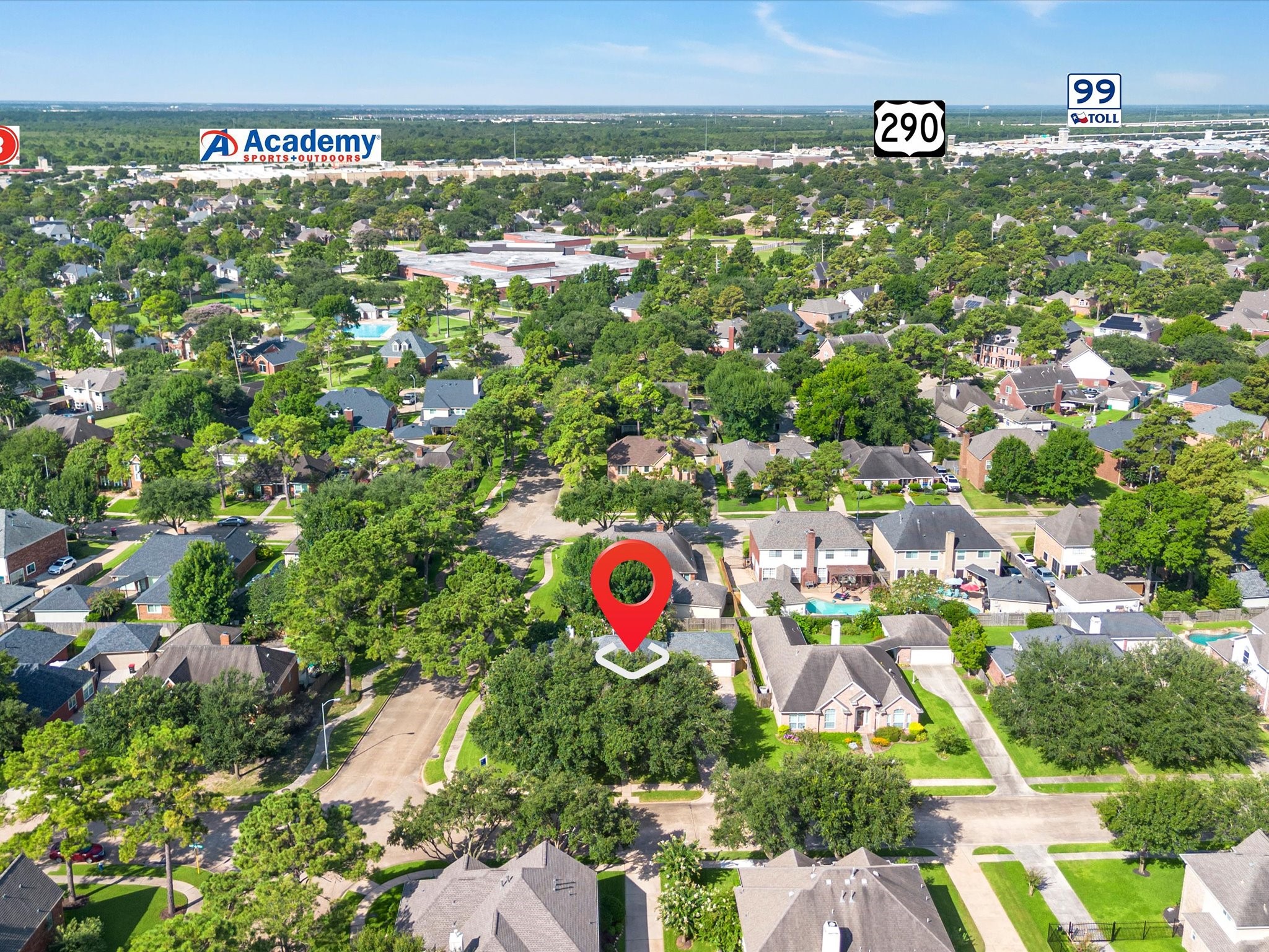 15603 Twisting Springs Drive Property Photo 41