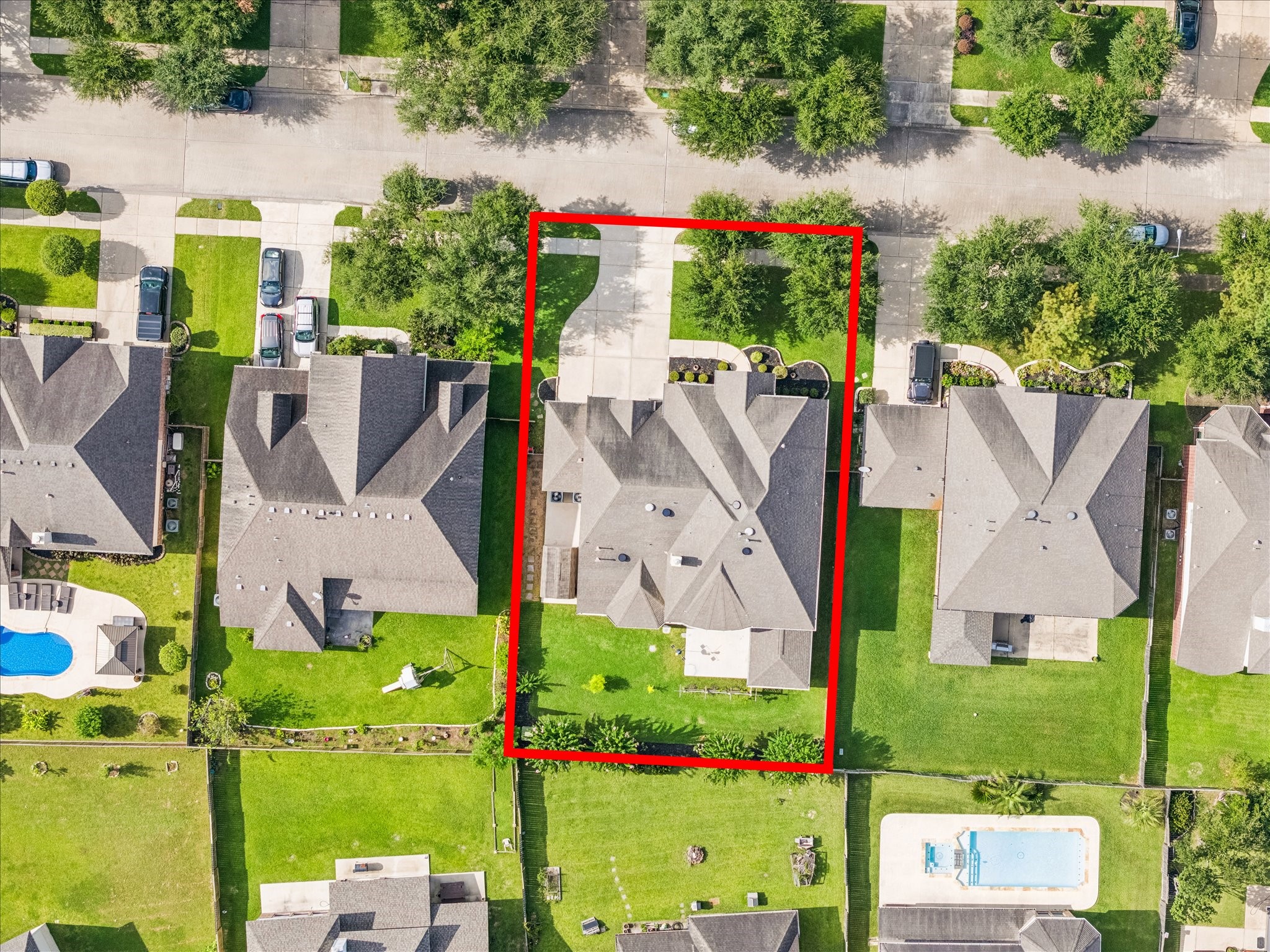 21007 Shelby Meadow Lane Property Photo 1