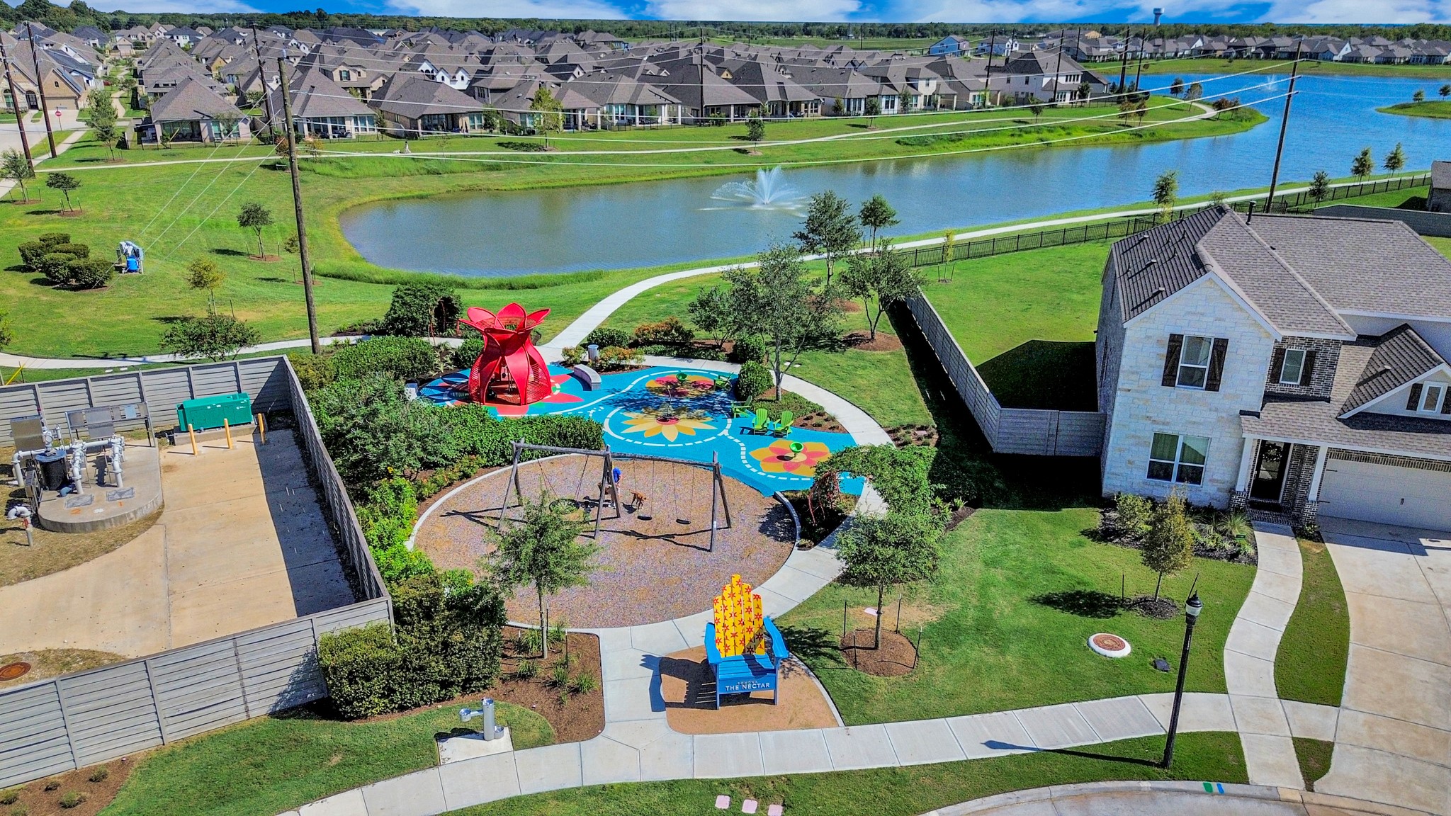 2443 Honeyberry Shrub Drive Property Photo 47