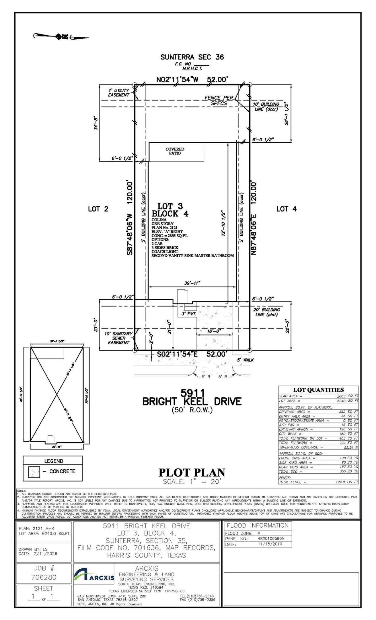 5911 Bright Keel Drive Property Photo 42