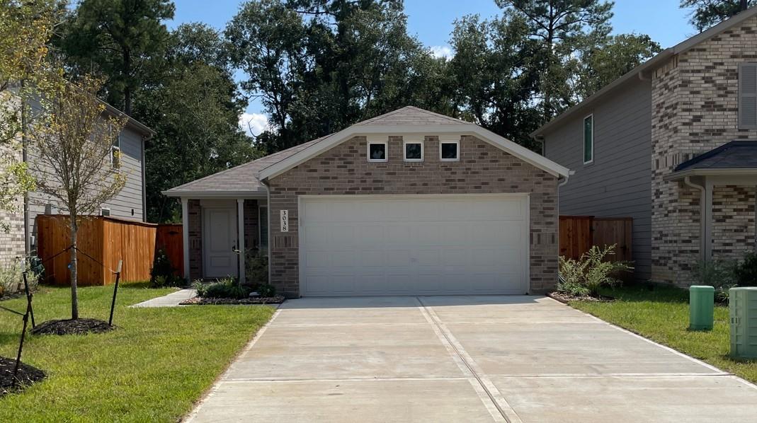 3038 Mallorca Drive, Conroe TX 77301 Property Photo 1