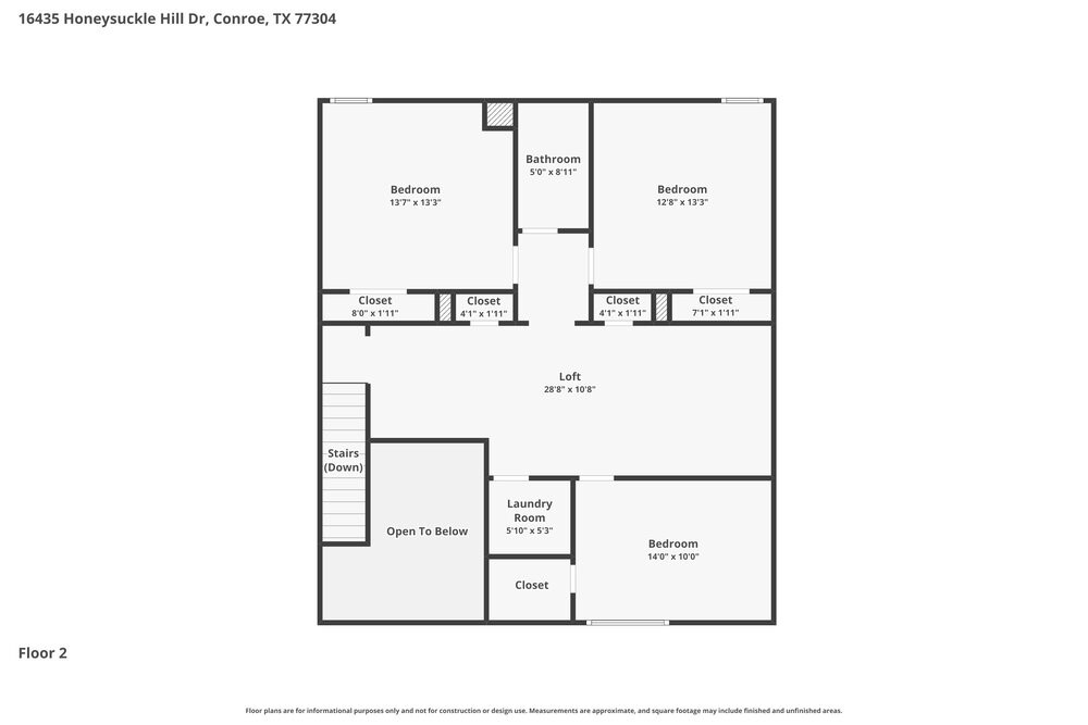 16435 Honeysuckle Hill Drive Property Photo 2