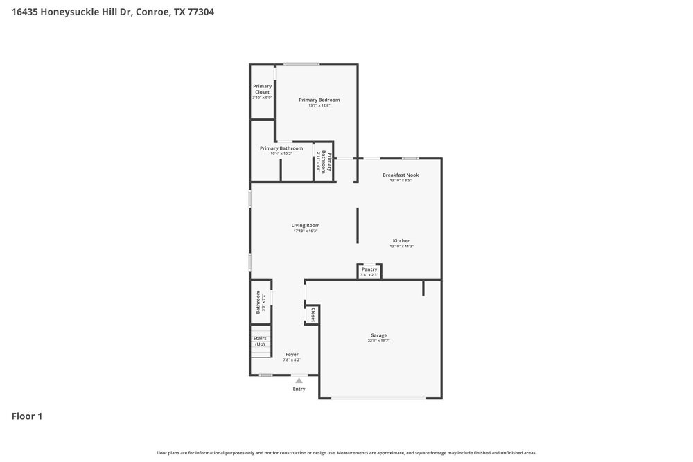 16435 Honeysuckle Hill Drive Property Photo 3