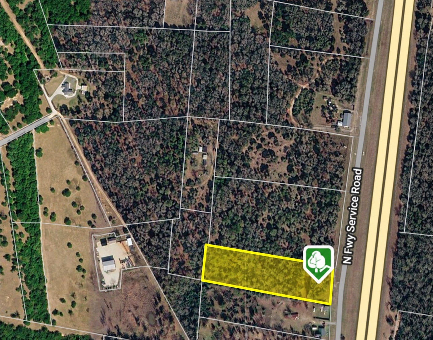0 I-45 South Feeder Road Property Photo 1