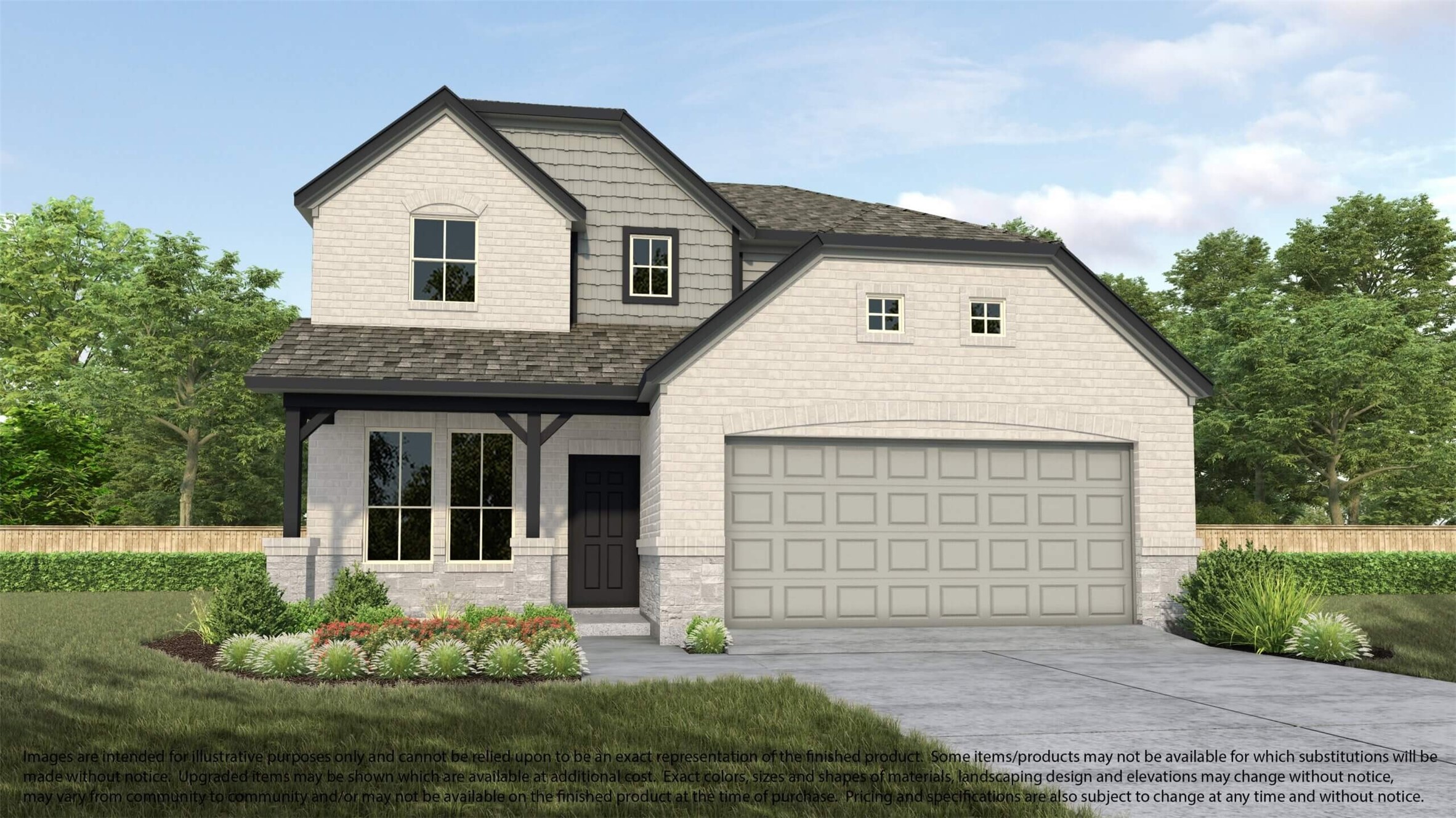 2502 Ivory Basewood Lane Property Photo 1