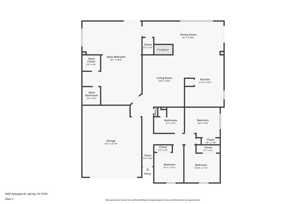4503 Tylergate Drive Property Photo 2