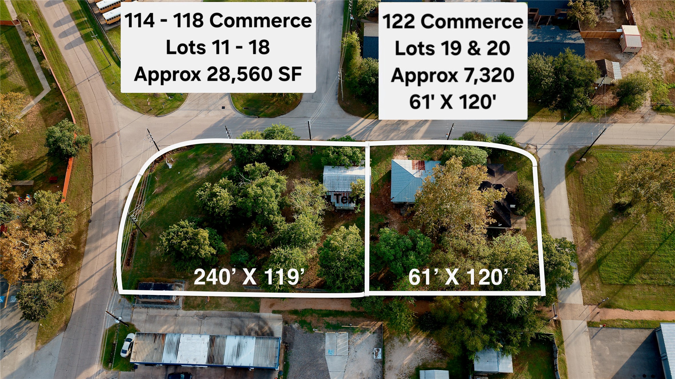 114 - 118 Commerce Street Property Photo 2