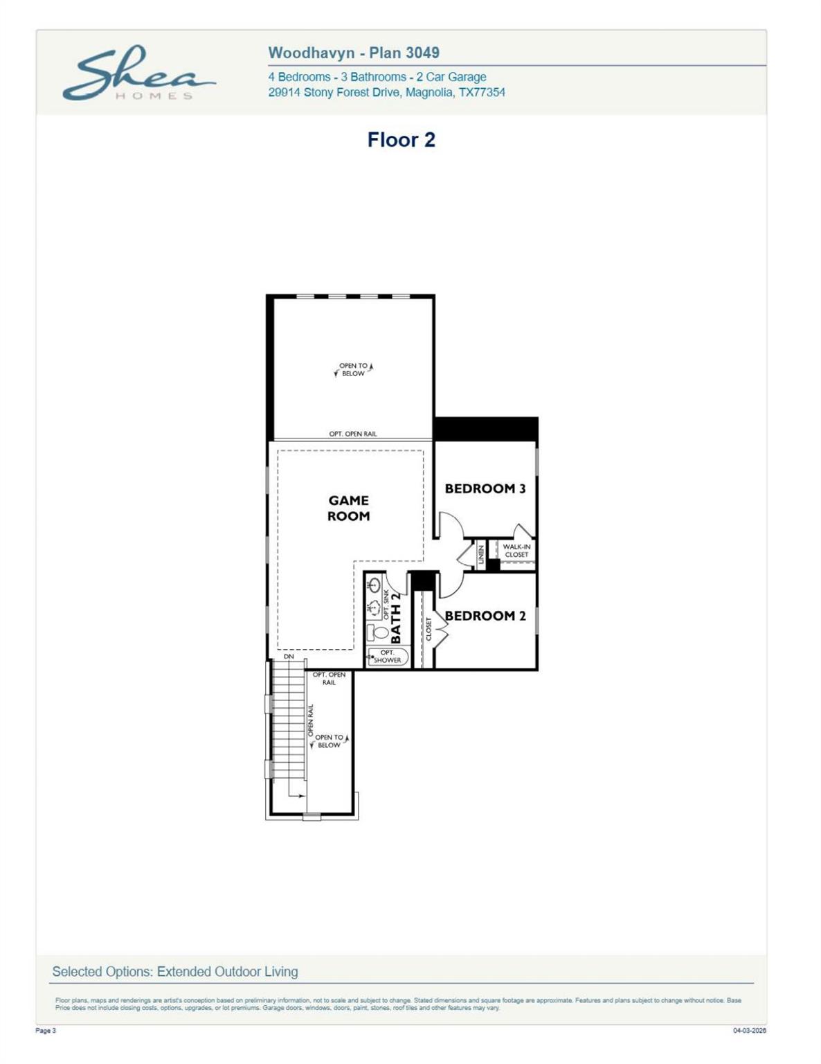 29941 Stony Forest Drive, Magnolia Tx 77354 Property Photo 4