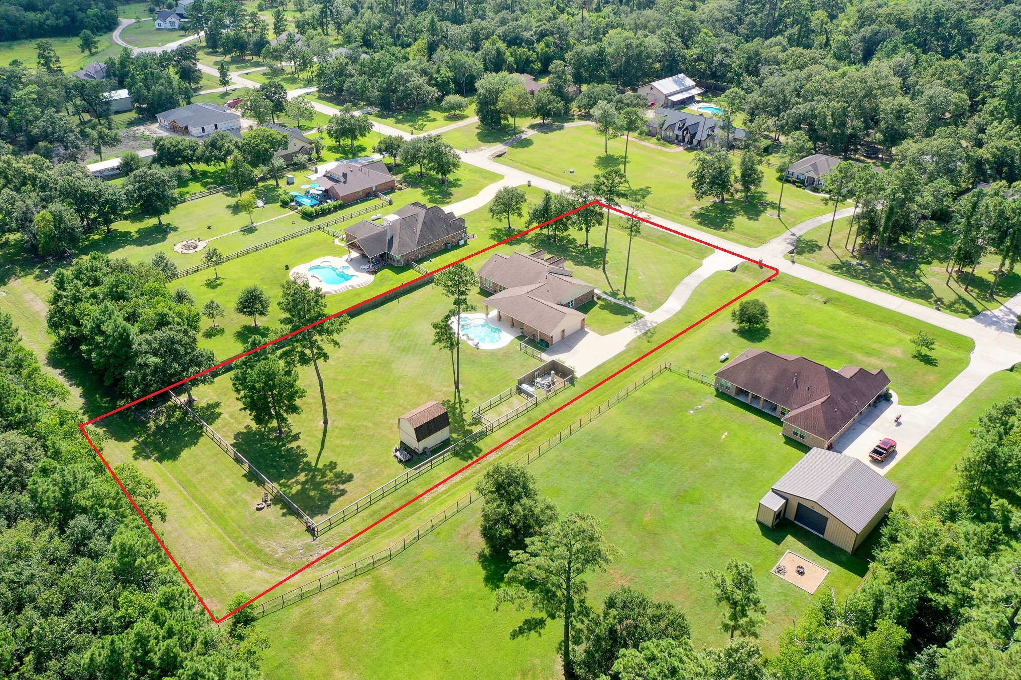 7219 Bayou Timber Drive Property Photo 3