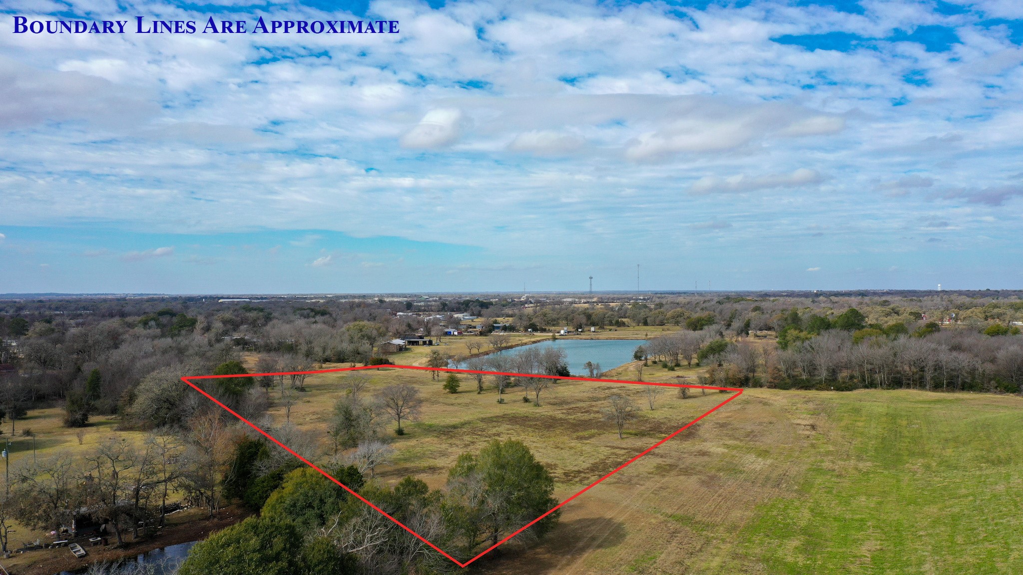 6.675 Acres SH 6 S Property Photo 1