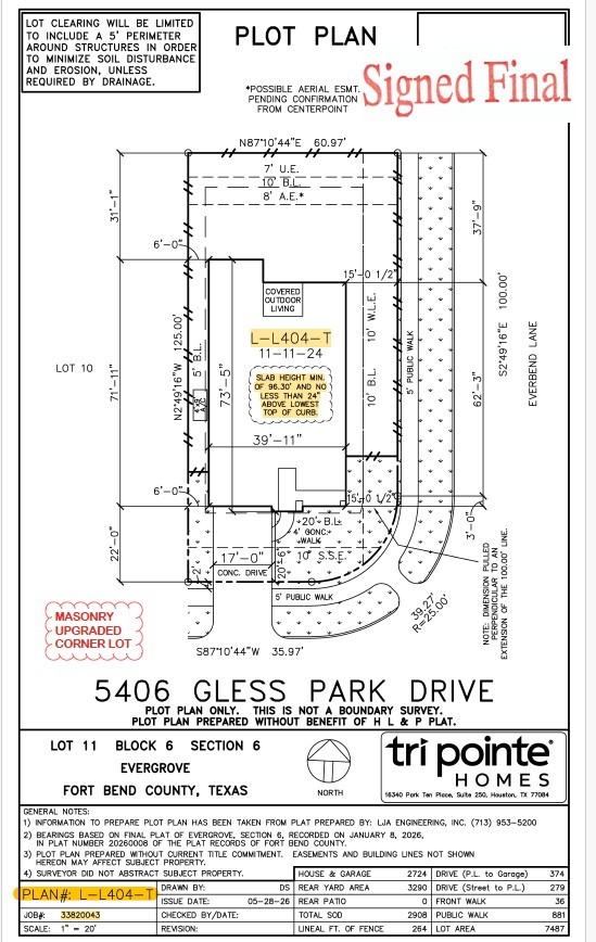 5406 Gless Park Drive Property Photo 3