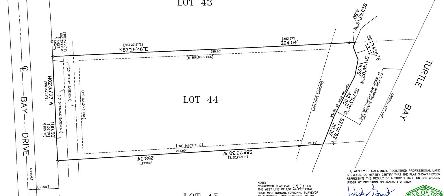 0 Tbd Bay Drive Property Photo 13