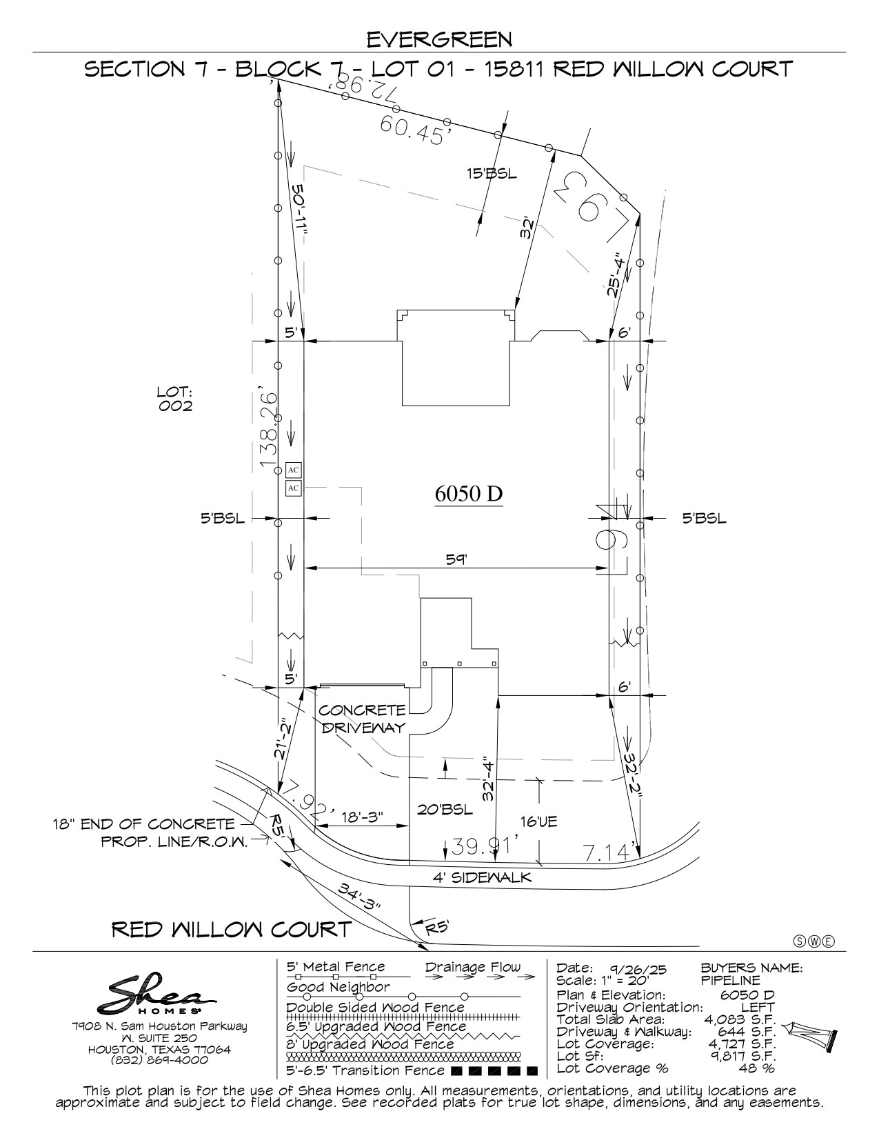15811 Red Willow Court Property Photo 50