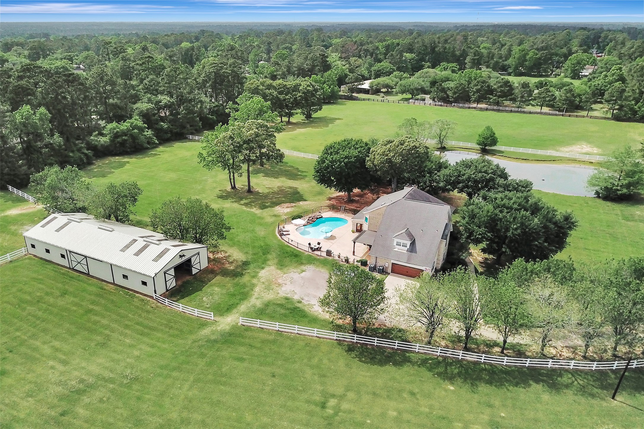 29545 Dobbin Huffsmith Road Property Photo