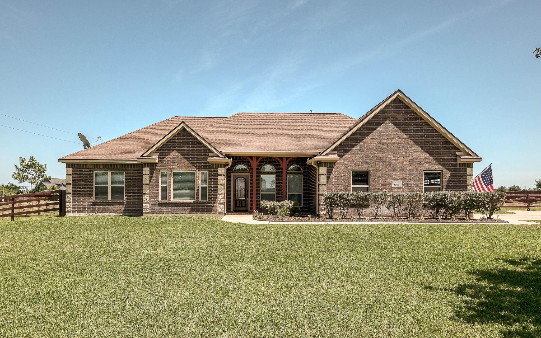 2688 Settlers Way Drive, Sealy Tx 77474 Property Photo 1