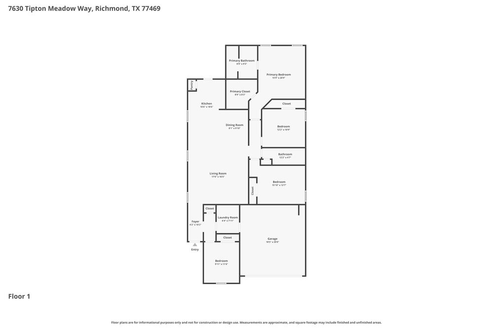 7630 Tipton Meadow Way Property Photo 2