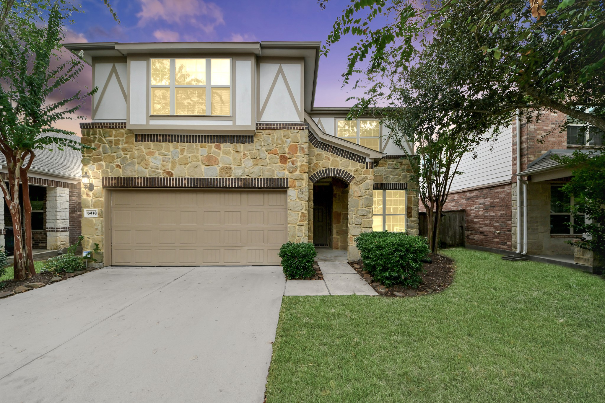 6418 Burgess Heights Lane Property Photo 1