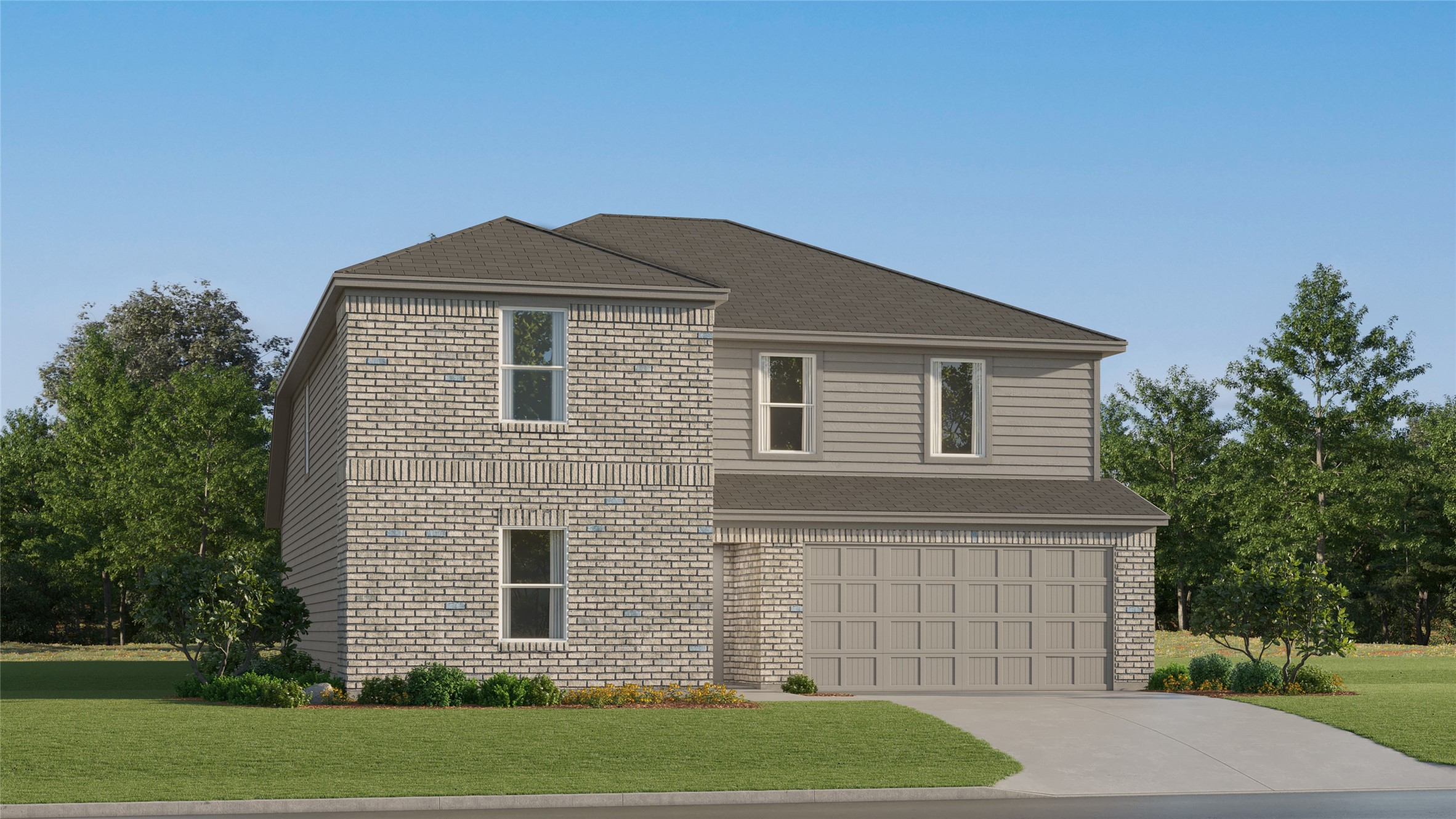 6108 Gunn Ridge Drive Property Photo 1