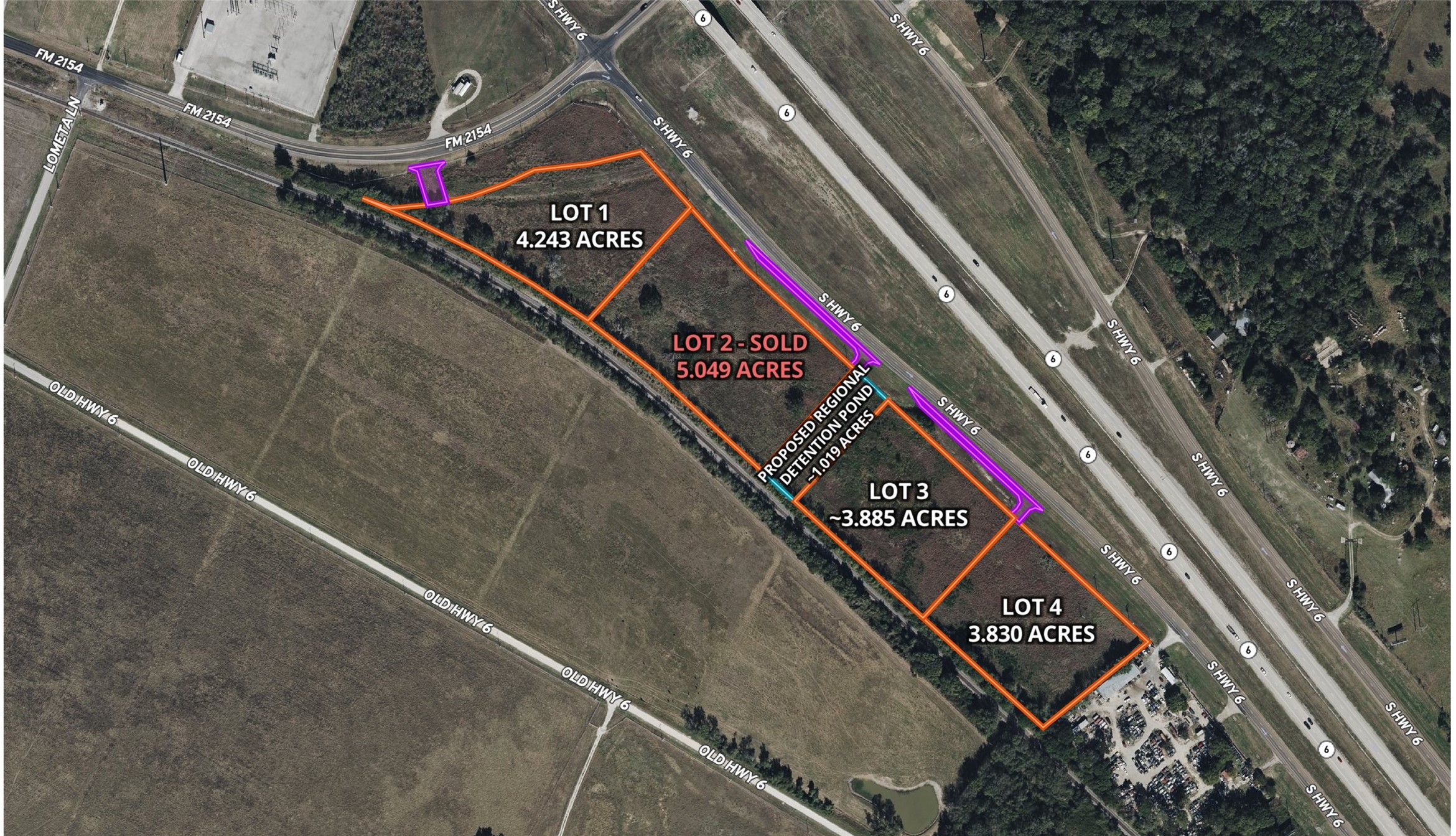 0004 Highway 6 And Fm 2154 Property Photo 6
