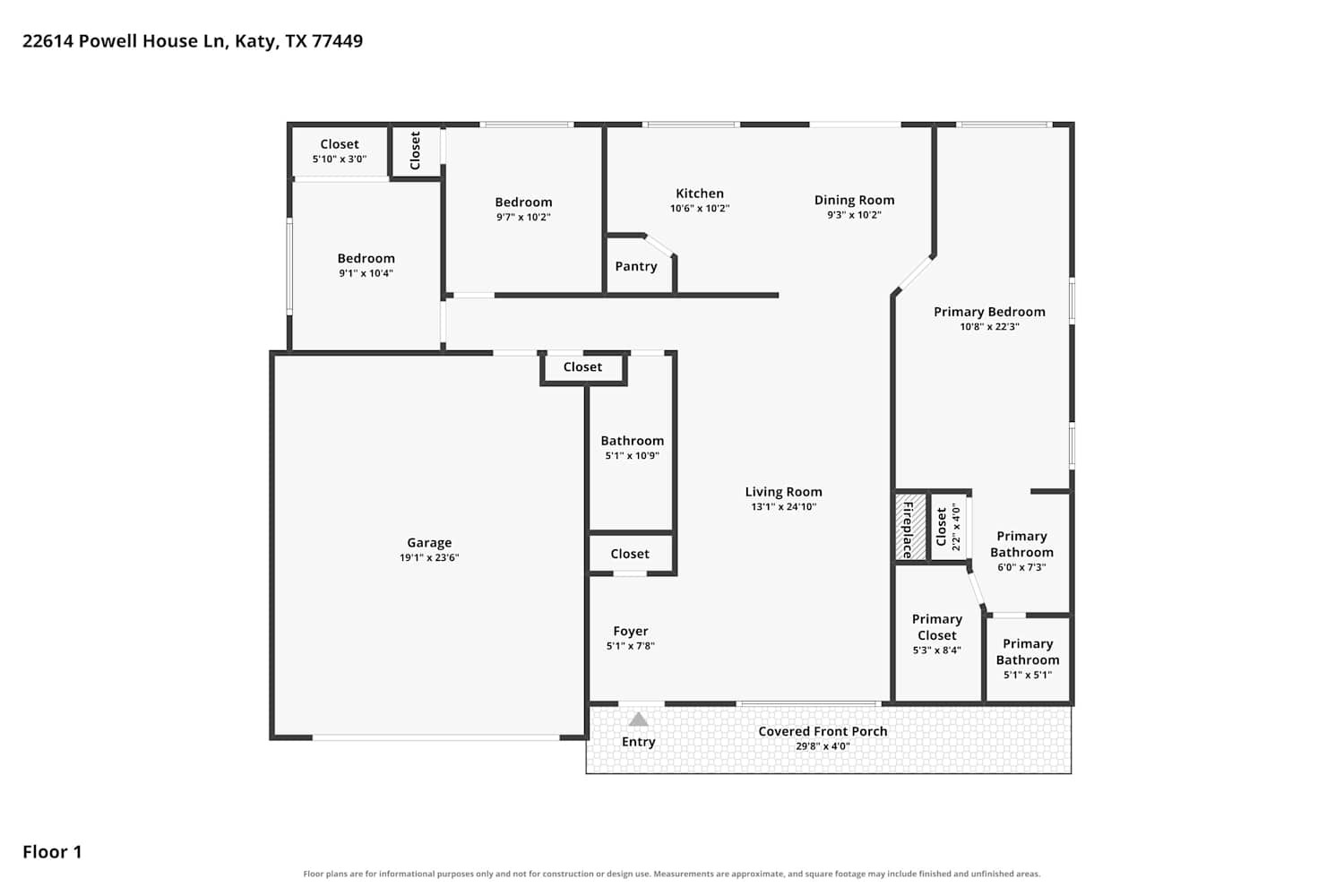 22614 Powell House Lane Property Photo 2