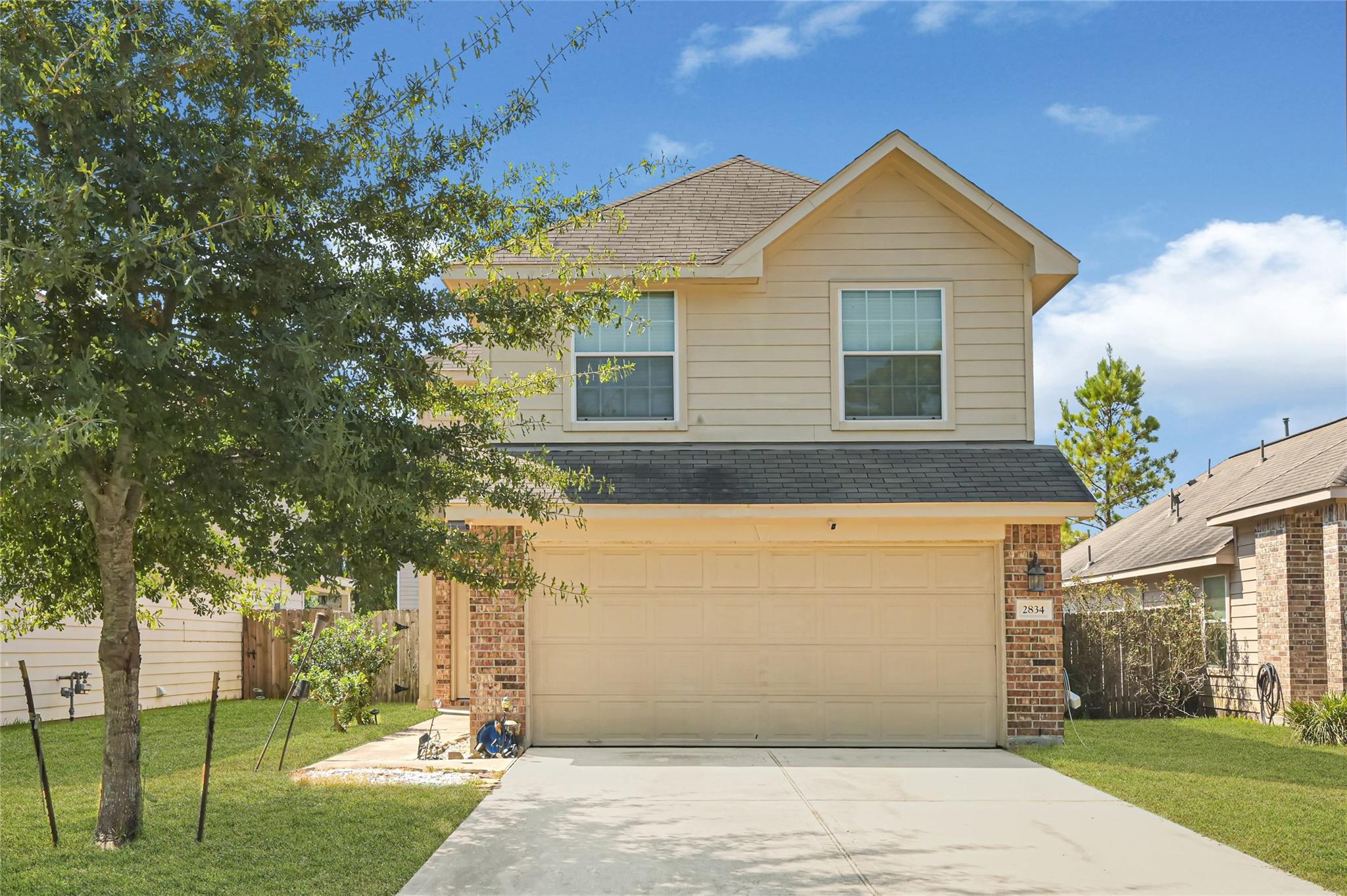 2834 Chaplin Place Drive, Humble TX 77396 Property Photo 1
