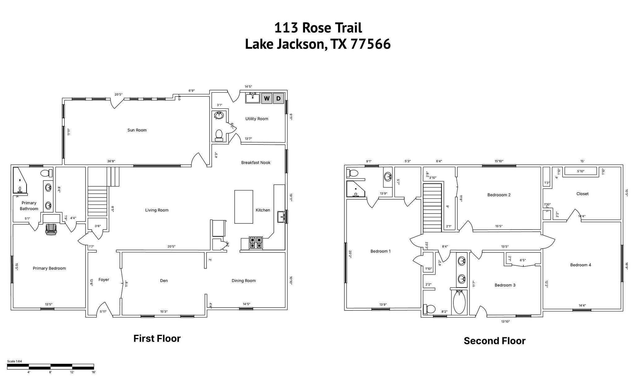 113 Rose Trail Property Photo 2