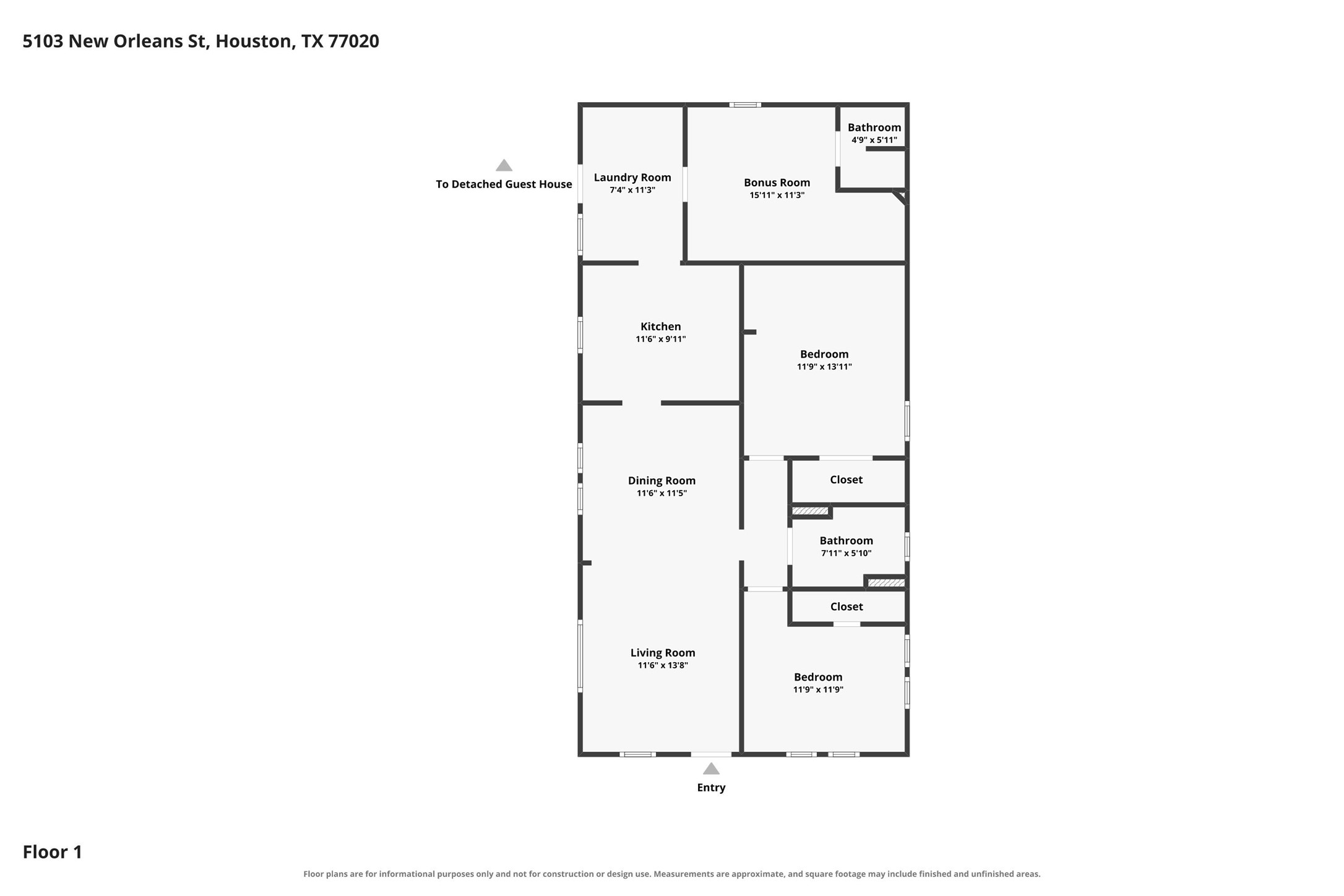 5103 New Orleans Street Property Photo 23