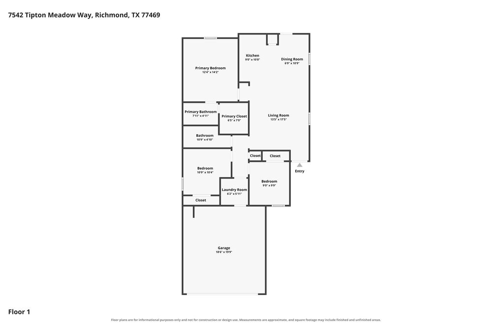 7542 Tipton Meadow Way Property Photo 2