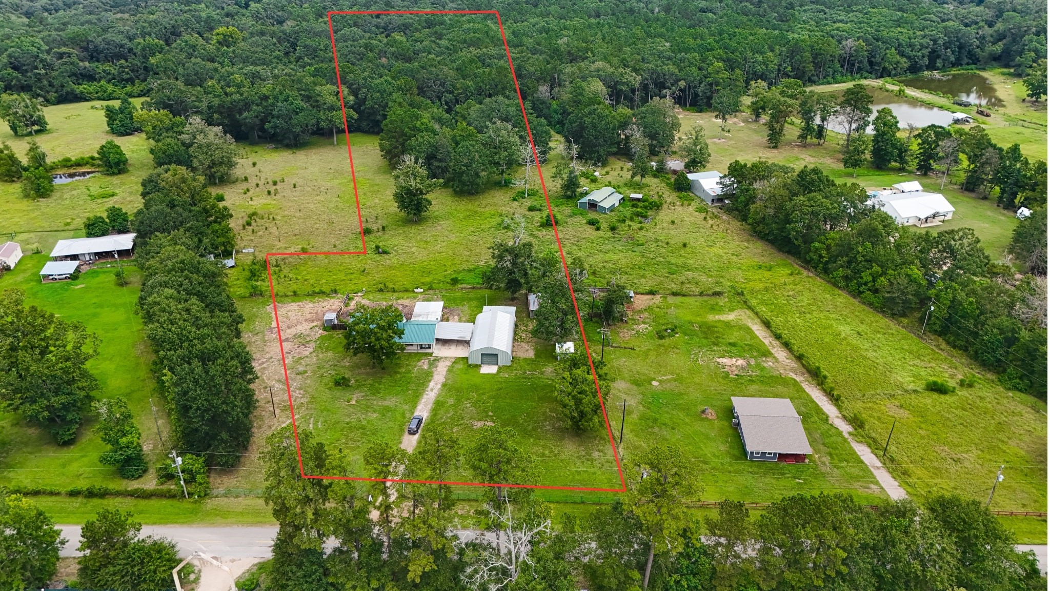22573 Morgan Cemetery Lot 2 Road Property Photo 1