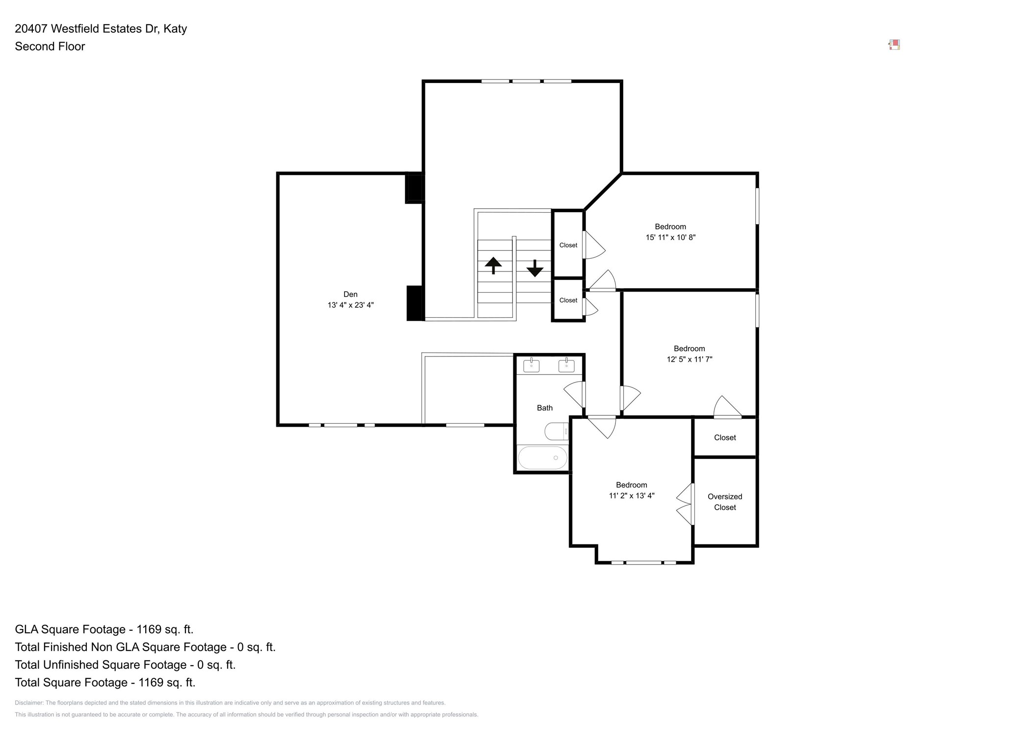 20407 Westfield Estates Drive Property Photo 22