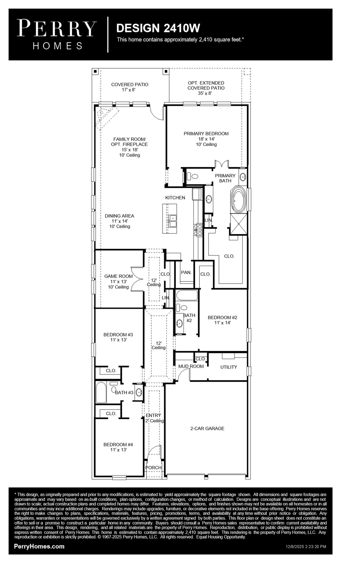 4806 Pebbled Valley Court E Property Photo 2