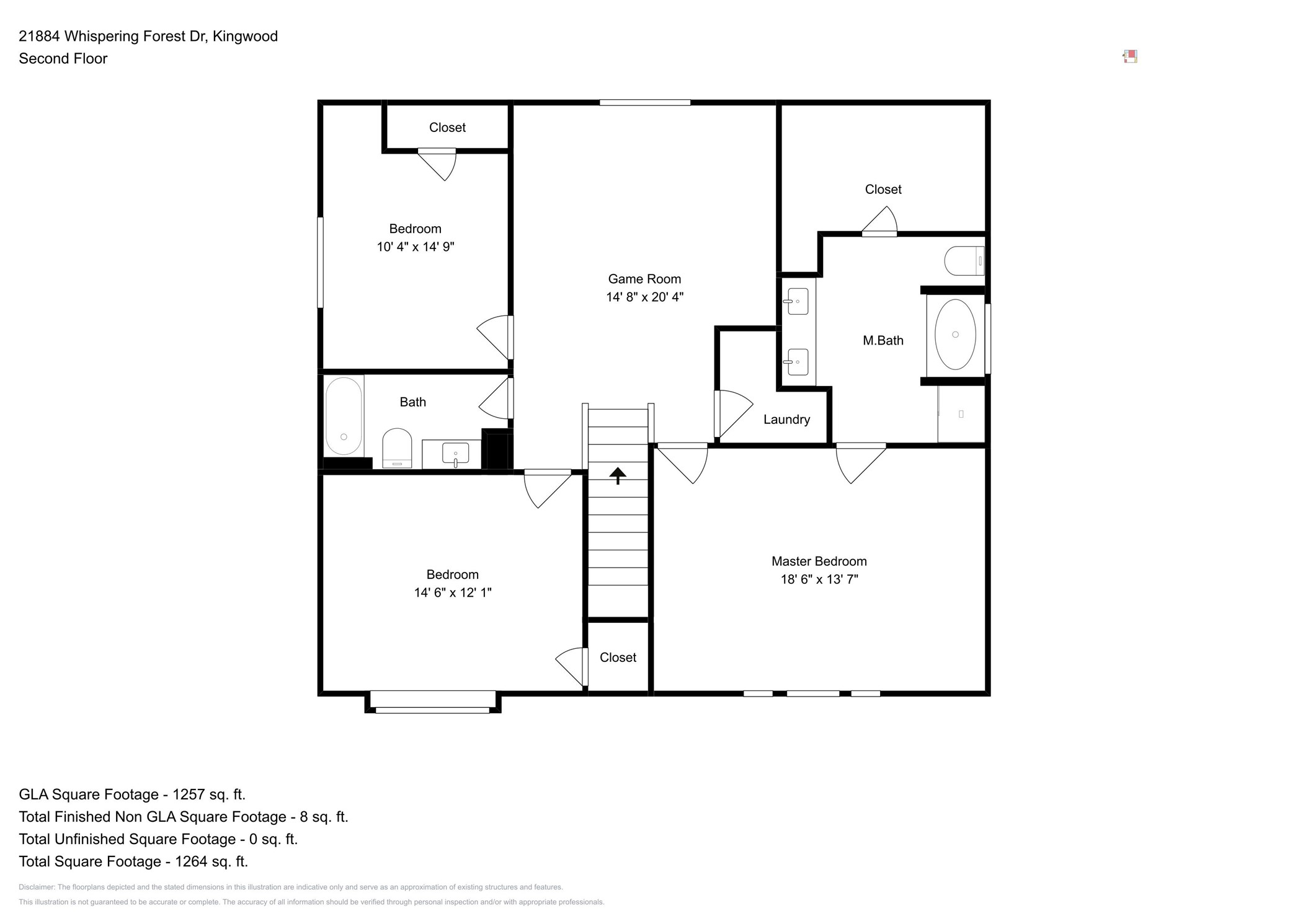 21884 Whispering Forest Drive Property Photo 19