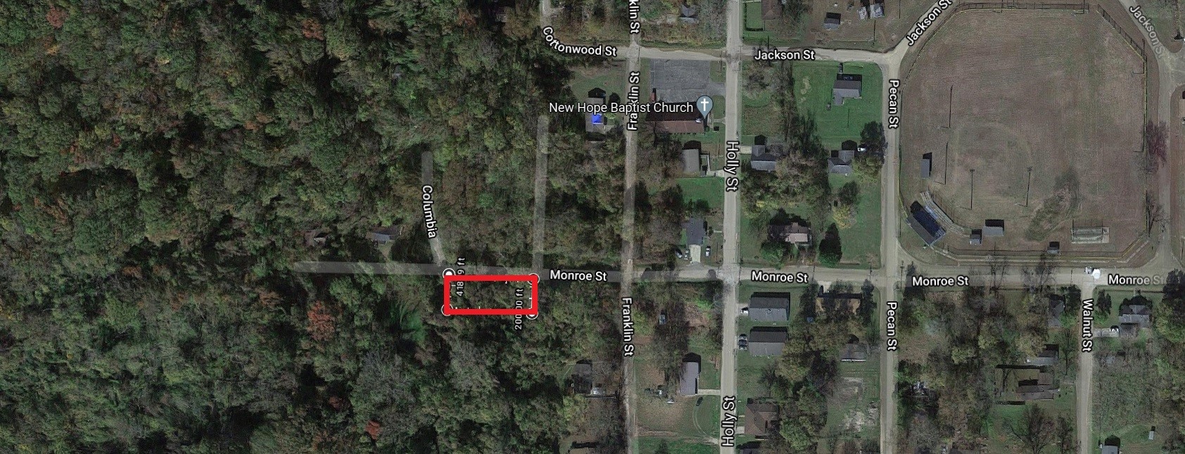 0 Monroe Street Property Photo 1