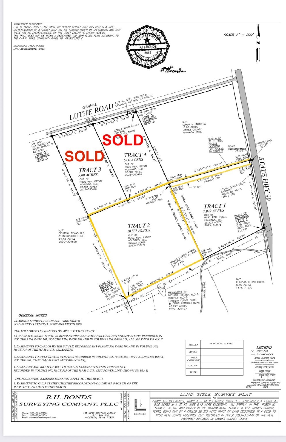 0 Hwy 90 Property Photo 2