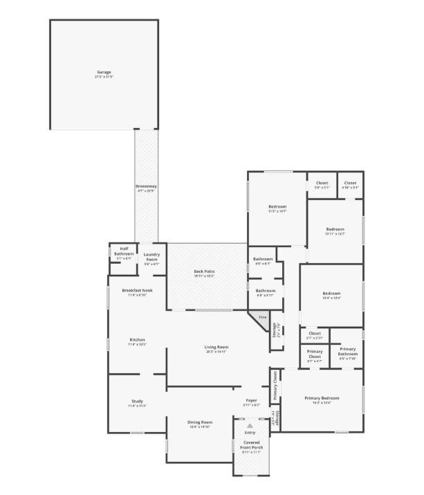 11418 Valley Stream Drive Property Photo 32
