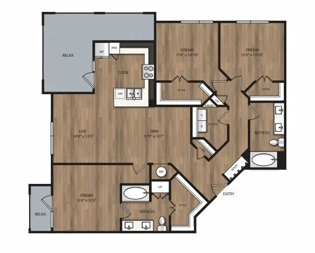 3400 Firewheel Parkway E 06-312 Property Photo 2