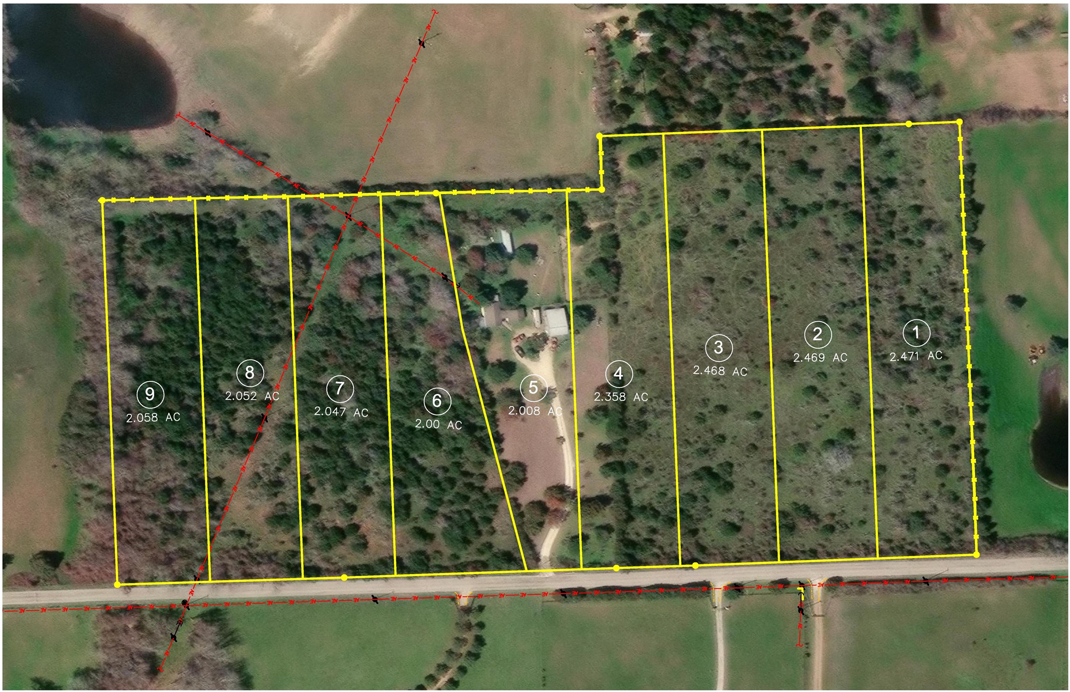Lots 1 & 2 Wonder Hill Road Property Photo 2