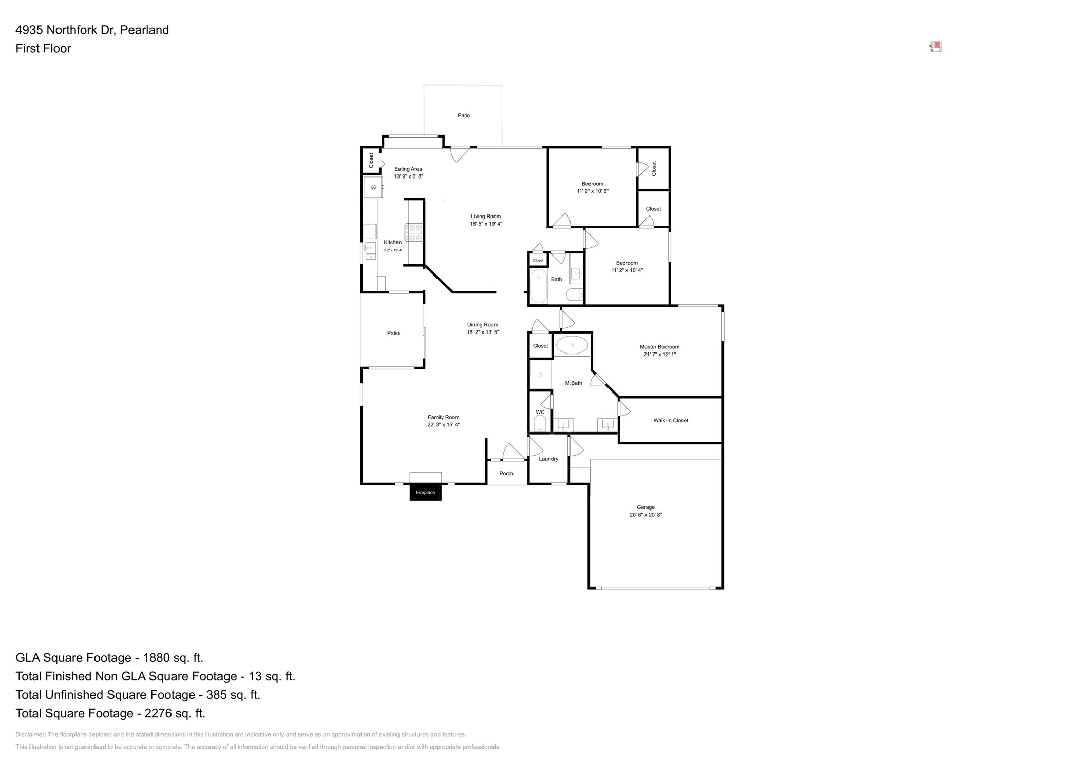 4935 Northfork Drive Property Photo 18