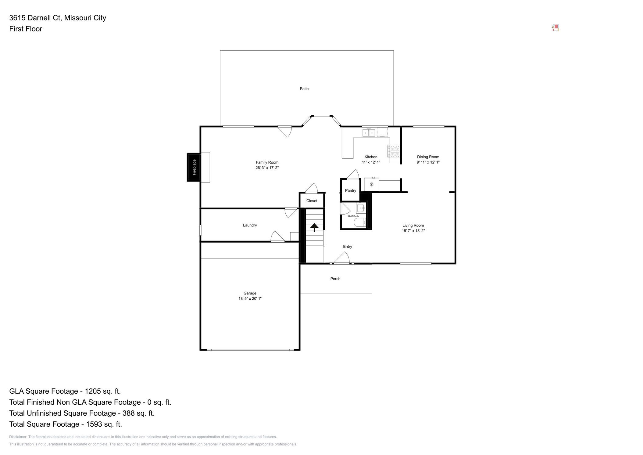 3615 Darnell Court Property Photo 29