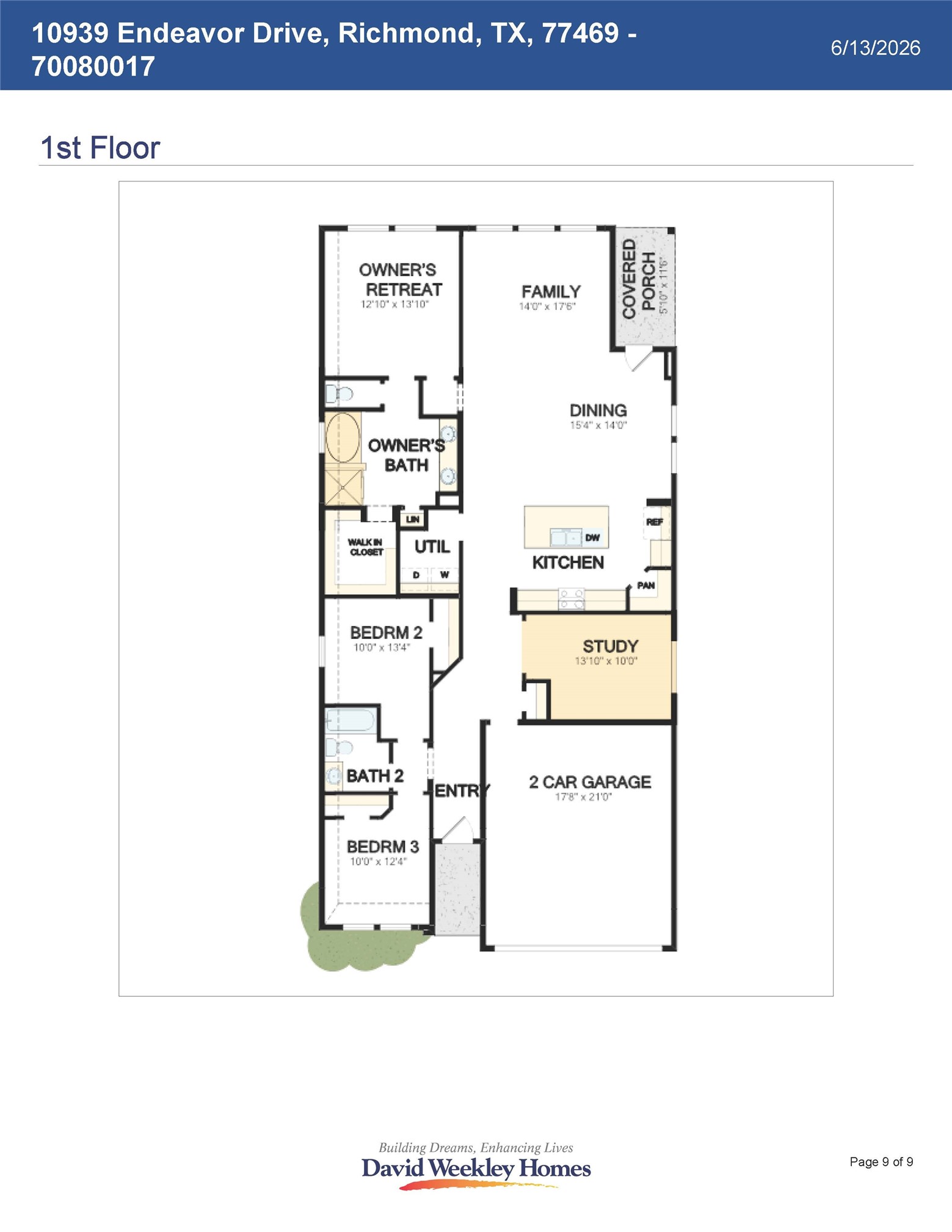 10939 Endeavor Drive Property Photo 2