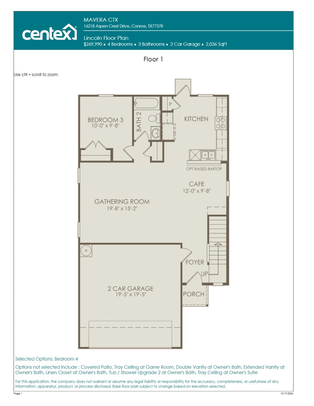 15841 Blass Valley Drive Property Photo 2