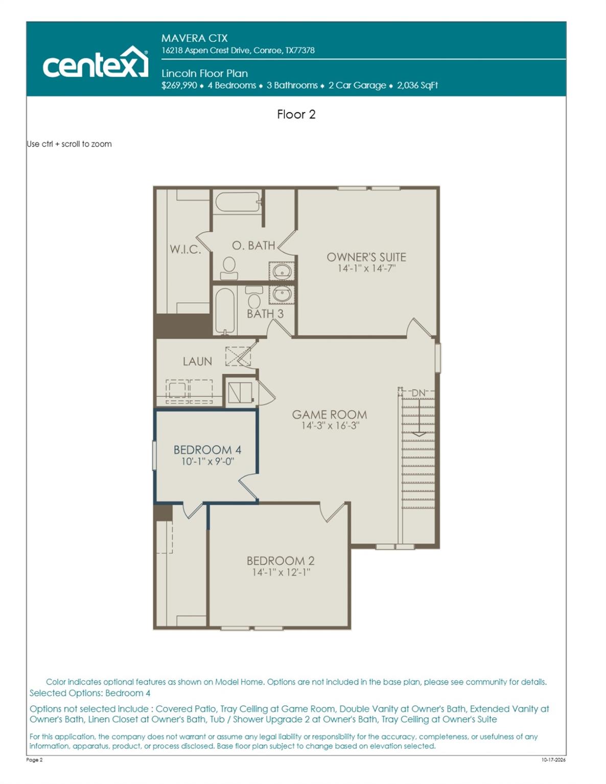 15841 Blass Valley Drive Property Photo 3