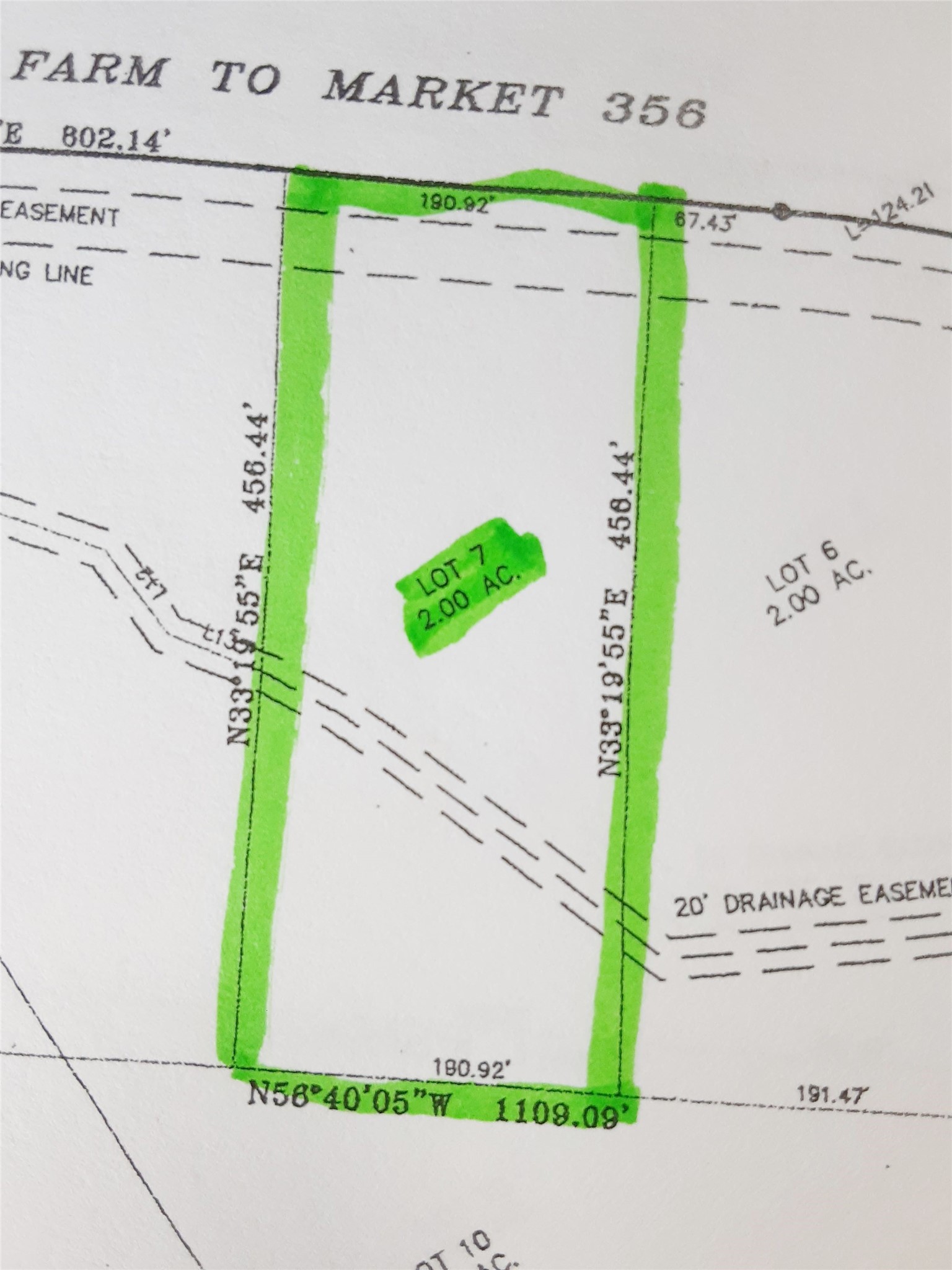 7-2 N Hwy 356 Property Photo 1