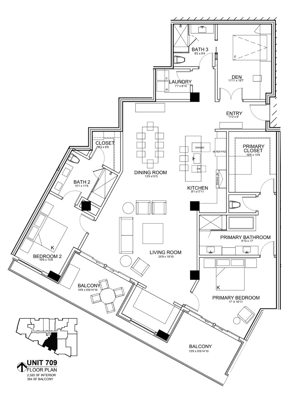 2520 Houston Avenue 709 Property Photo 4