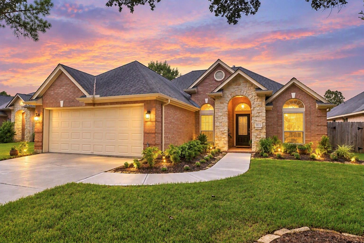 18214 Eden Trails Lane, Houston Tx 77094 Property Photo 1