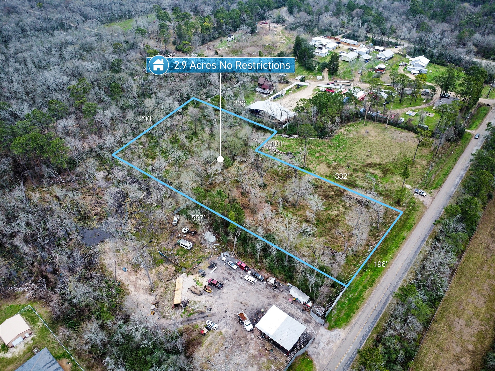 16608 Garrett Road Property Photo 1