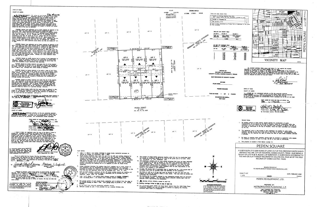 1304 & 1306 Peden Street Property Photo 2