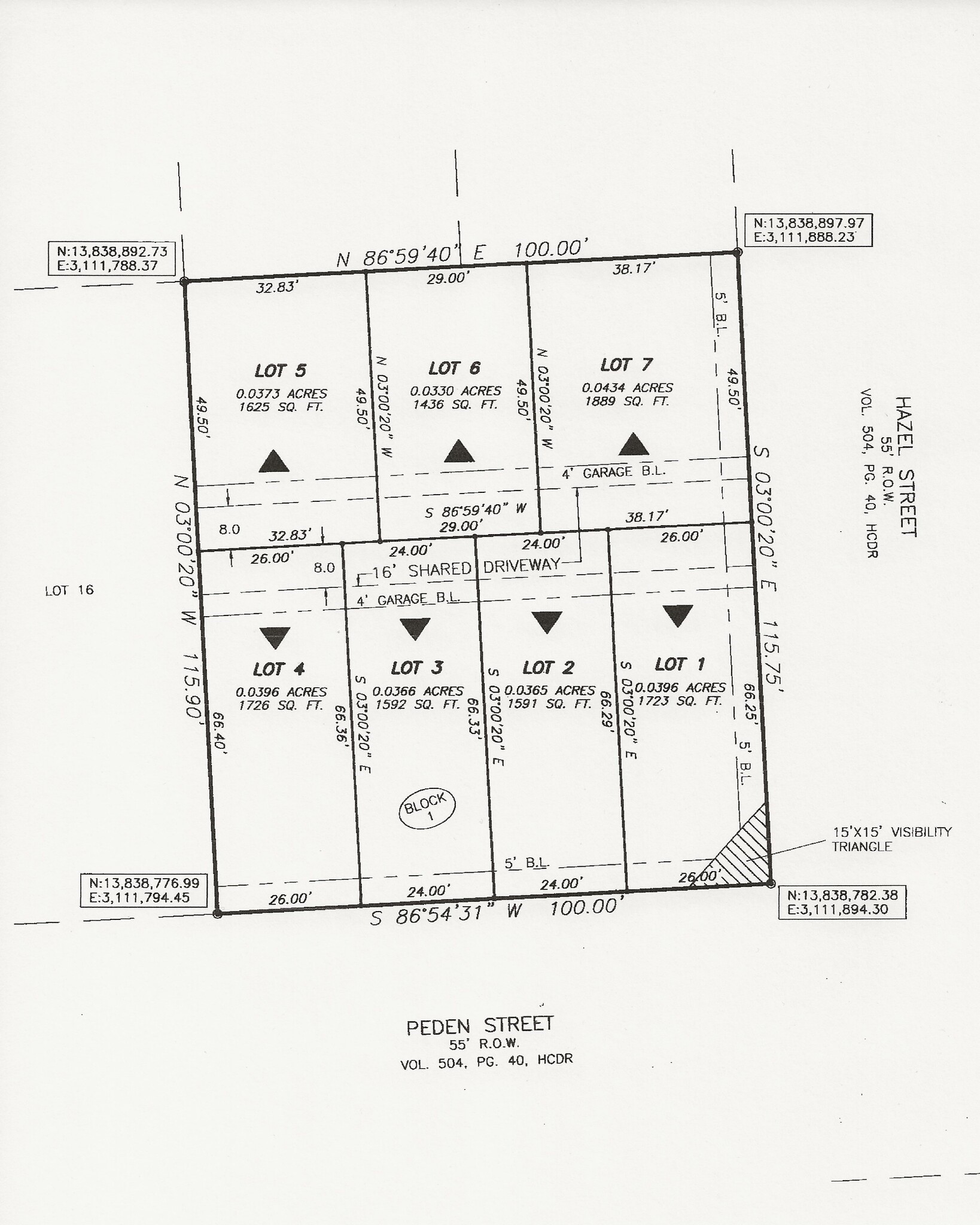 1304 & 1306 Peden Street Property Photo 3
