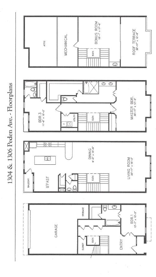 1304 & 1306 Peden Street Property Photo 4